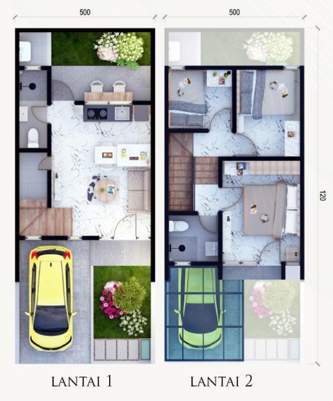 Layout Rumah
